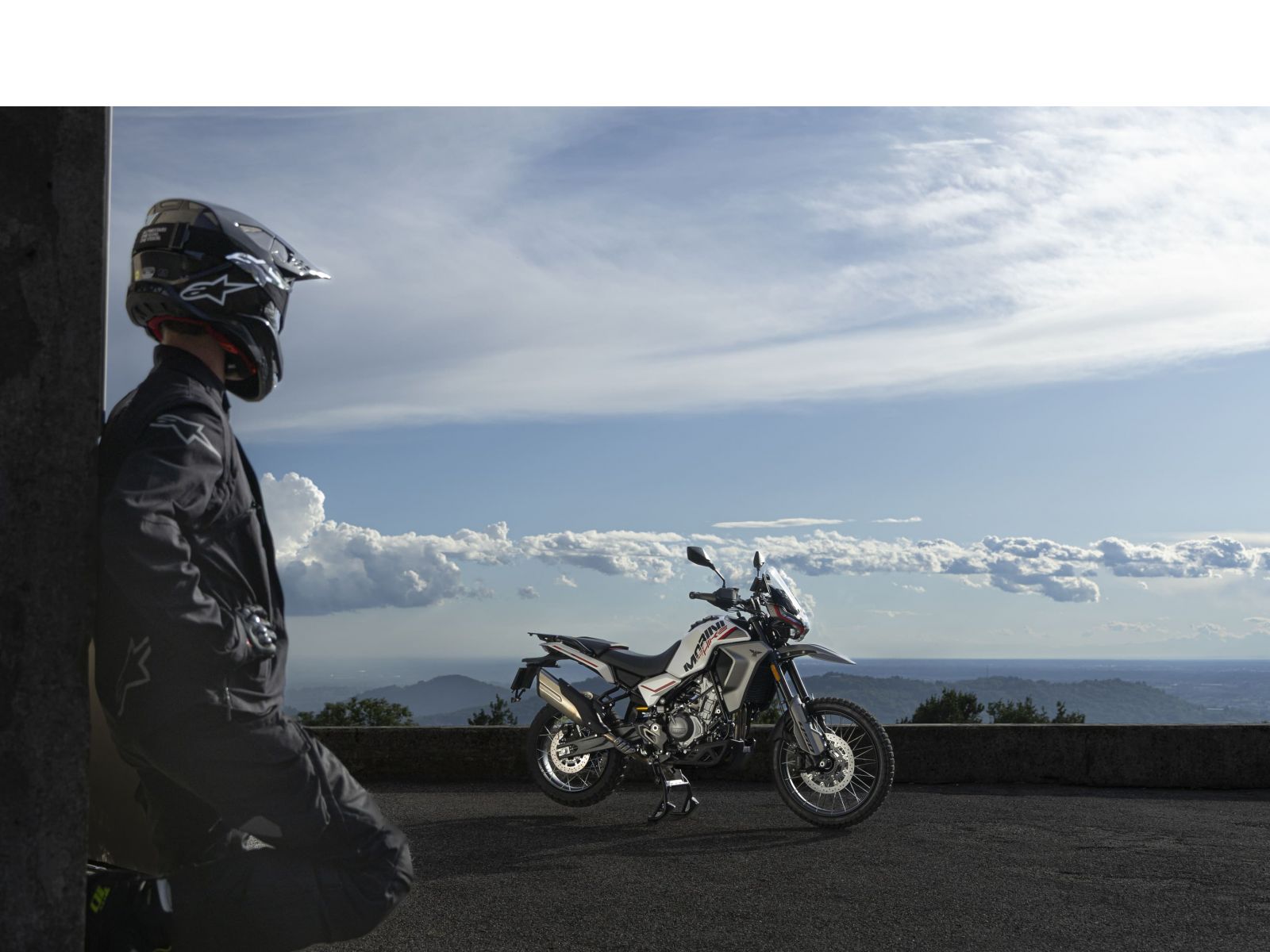 Мотоцикл MOTO MORINI ALLTRHIKE (PEARL GREEN) 2026